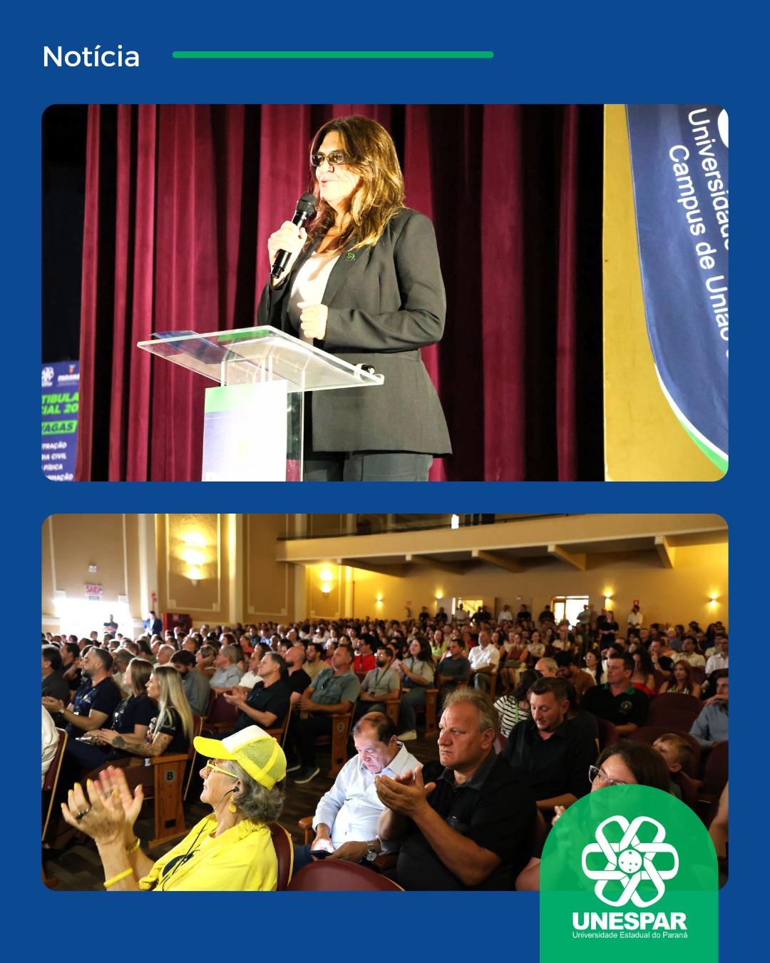 Vestibular da Unespar oferta 160 vagas em cursos do antigo Uniuv, em União da Vitória