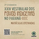 Vestibular dos Povos Indígenas: está disponível o edital de matrículas efetivadas da segunda chamada