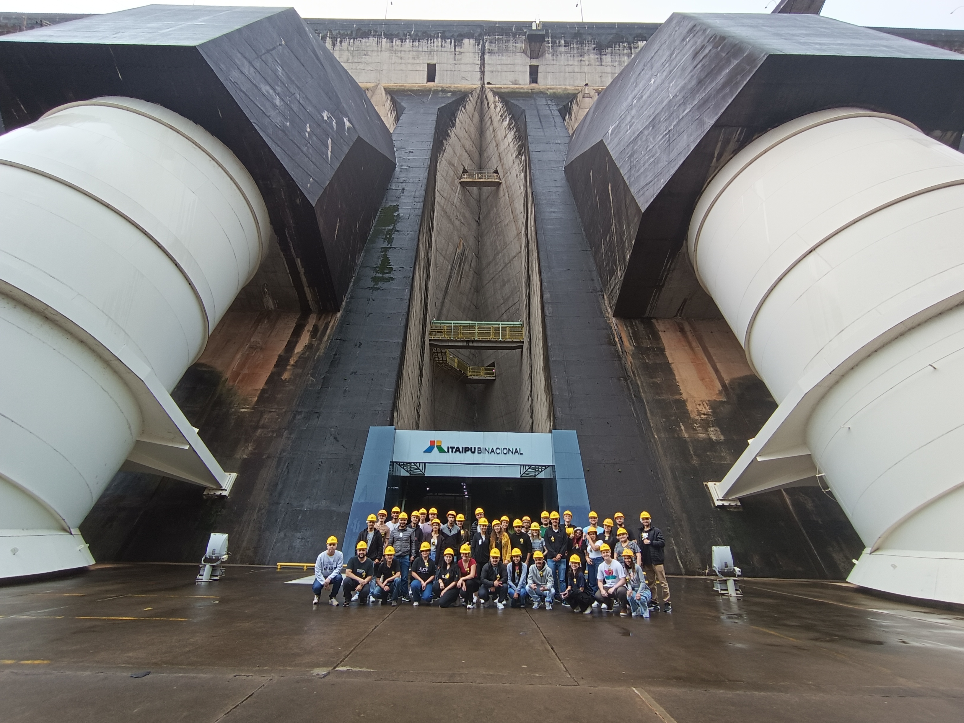 Visita Técnica em Itaipú Binacional e Cataratas do Iguaçu