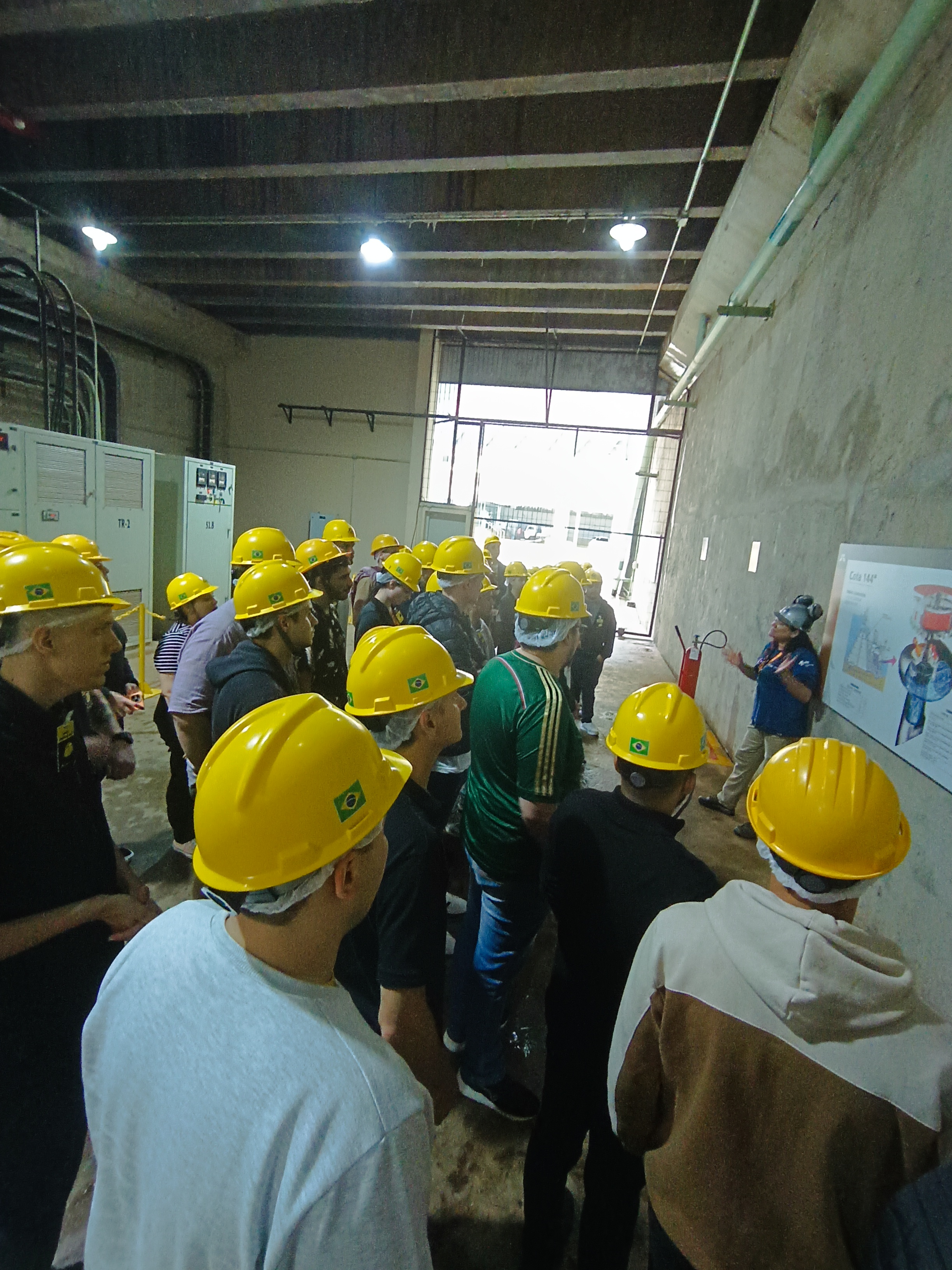 Visita Técnica em Itaipú Binacional e Cataratas do Iguaçu