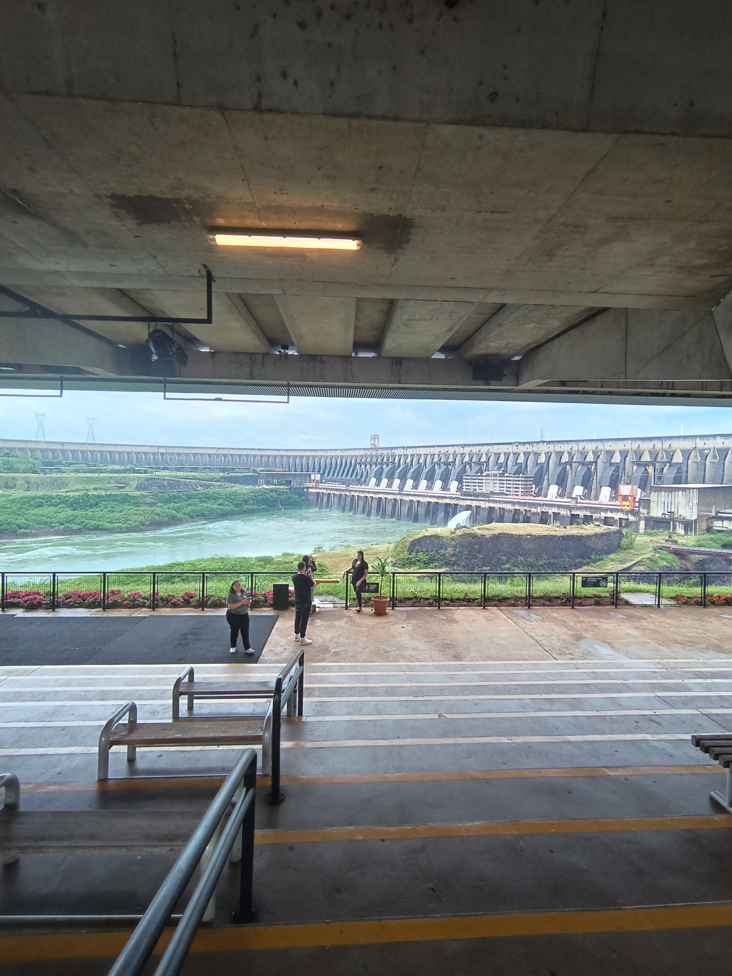 Visita Técnica em Itaipú Binacional e Cataratas do Iguaçu