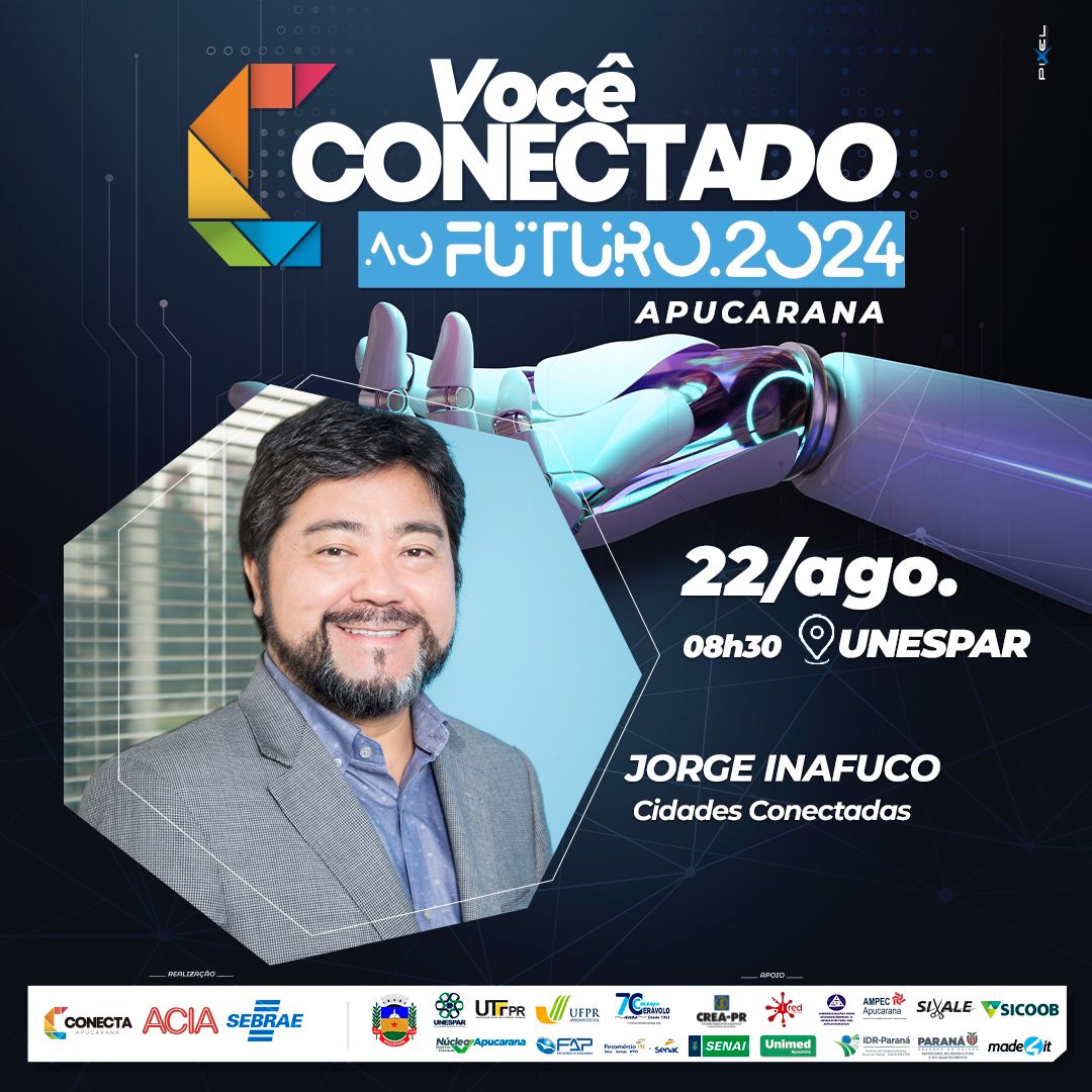 "Você conectado ao Futuro"