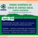 semana academica serviço social