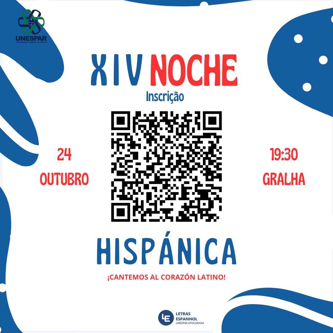 XIV Noche Hispánica: ¡Cantemos al Corazón Latino!