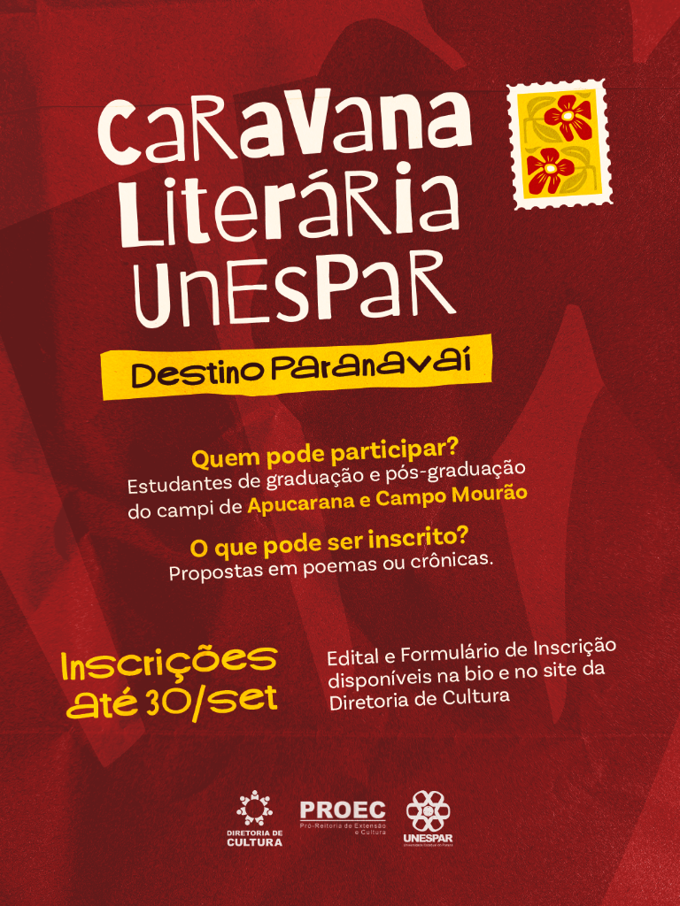 Caravana Literária UNESPAR