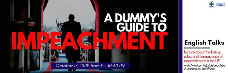 English Talks: A dummy's guide to impeachment
