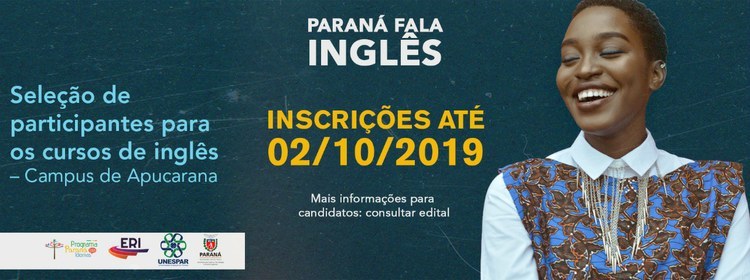 Paraná fala inglês - Apucarana