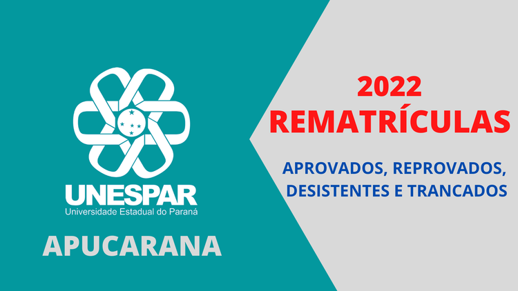 Rematrículas 2022: confira os prazos no campus Apucarana