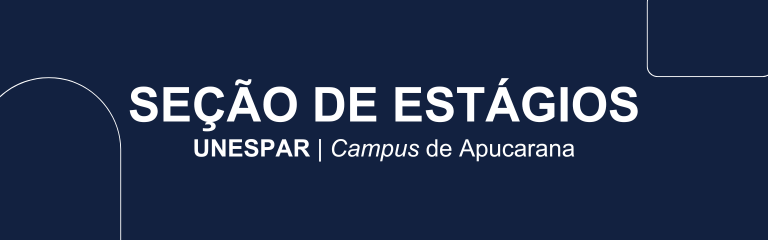 SEÇÃO DE ESTÁGIOS